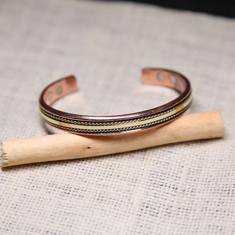 Pure Copper Designer Healthy Bracelet for Men & Women