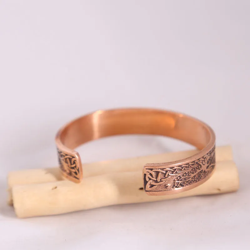 Pure Copper Designer Healthy Bracelet for Men & Women
