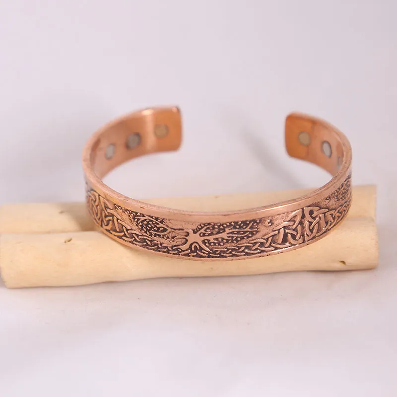Pure Copper Designer Healthy Bracelet for Men & Women