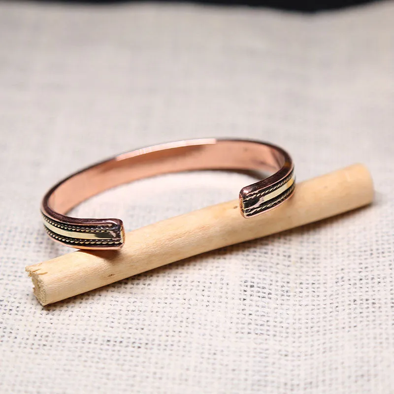 Pure Copper Designer Healthy Bracelet for Men & Women
