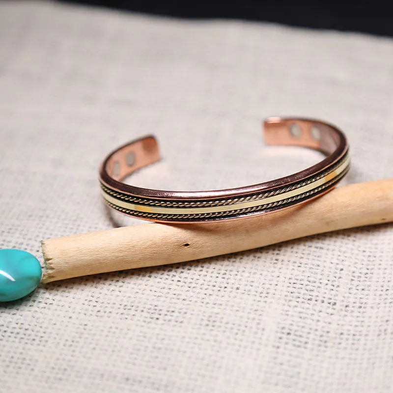 Pure Copper Designer Healthy Bracelet for Men & Women