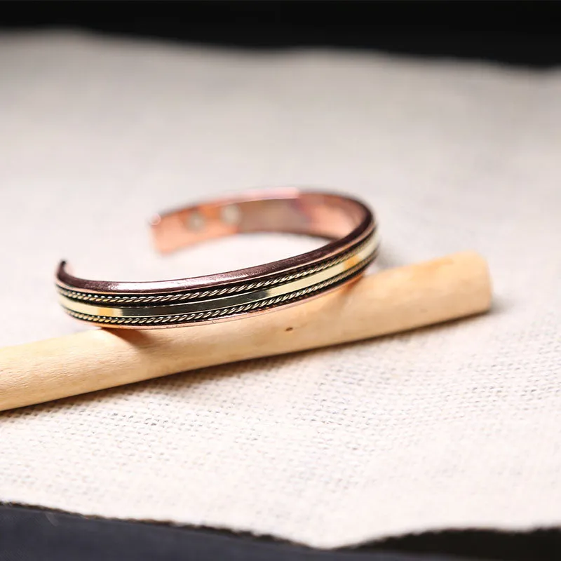 Pure Copper Designer Healthy Bracelet for Men & Women