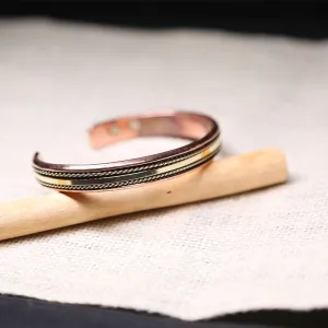 Pure Copper Designer Healthy Bracelet for Men & Women