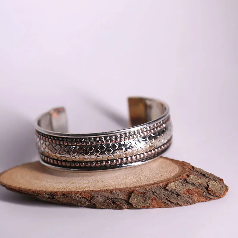 Pure Copper Designer Healthy Bracelet for Men & Women