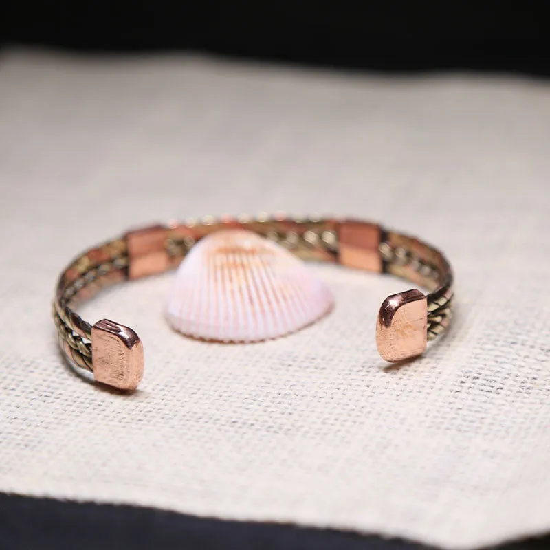 Pure Copper Designer Healthy Bracelet for Men & Women