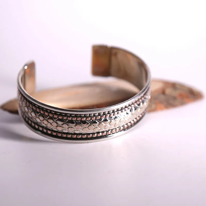 Pure Copper Designer Healthy Bracelet for Men & Women