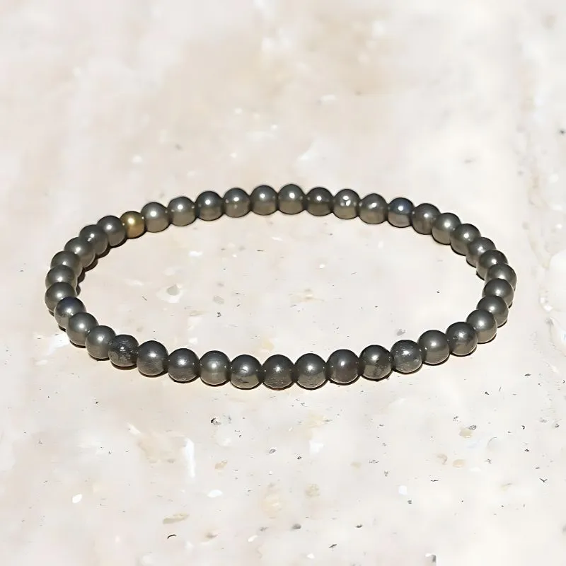 Pyrite Delicate Bracelet