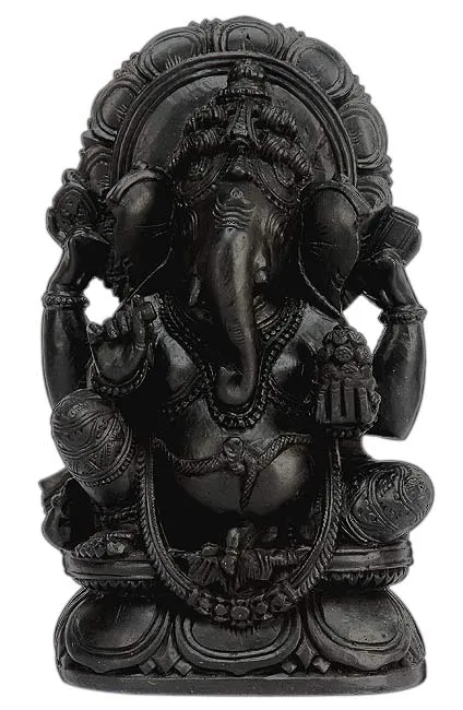 "Beautiful Lord Ganesha" Soft Stone Statue