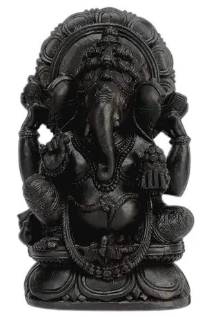 "Beautiful Lord Ganesha" Soft Stone Statue