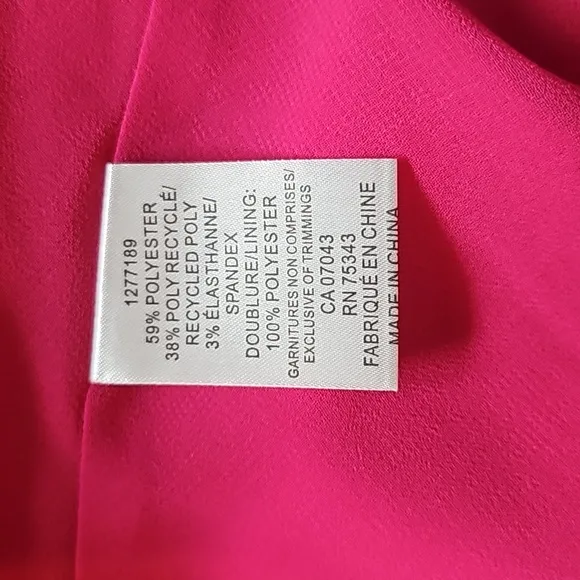 RACHEL ZOE Women Gorgeous 2 Piece Set Pink Satin Nightgown Size XS