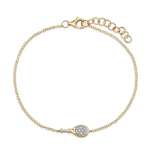 Racket Bracelet