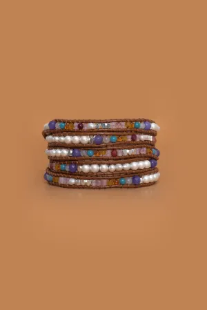 Rainbow Mix Five Layer Wrap