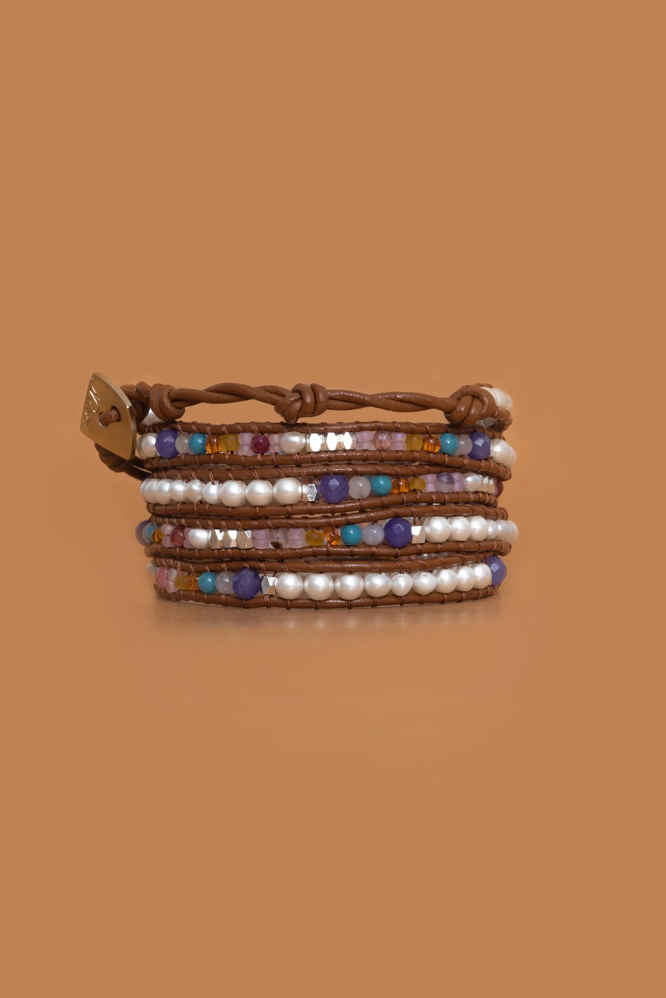 Rainbow Mix Five Layer Wrap