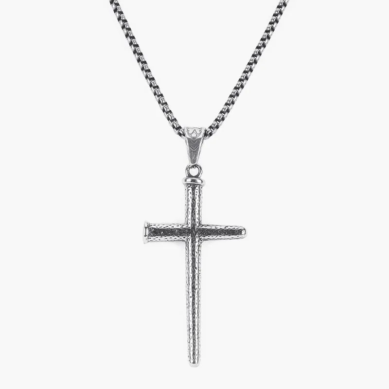 RETRO CROSS PENDANT