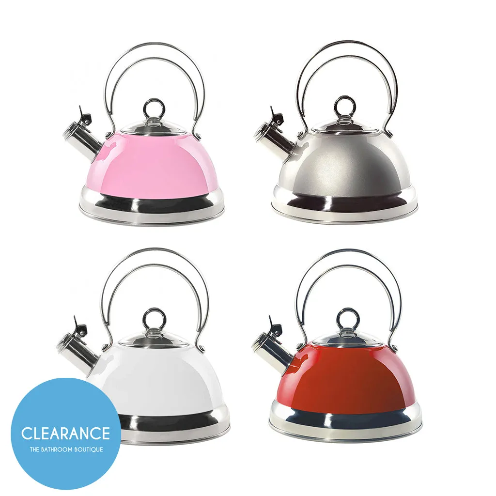 Retro Kettle - Free Standing - 9" (Final Sale)