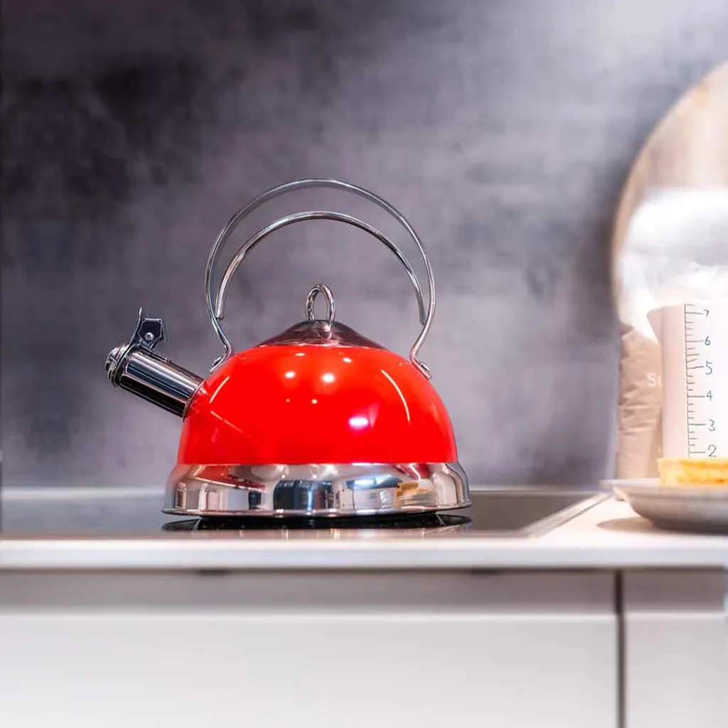 Retro Kettle - Free Standing - 9" (Final Sale)