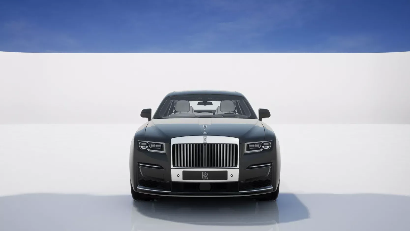 Rolls-Royce New Ghost Extended Grille Retrofit
