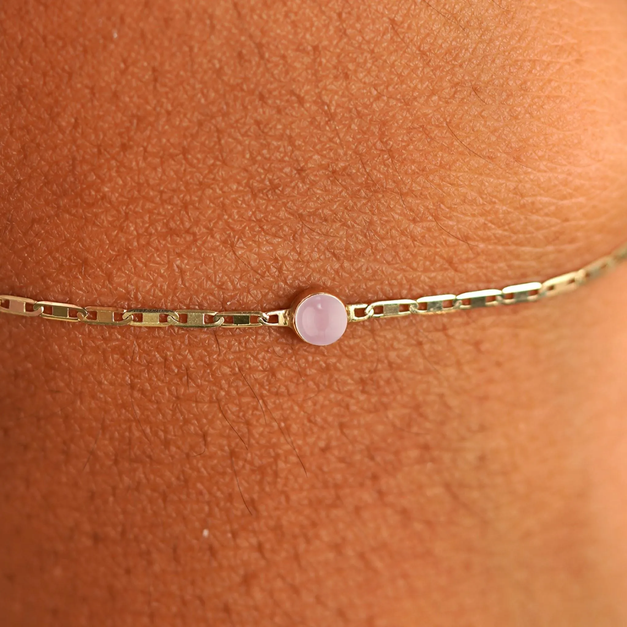 Rose Quartz Bracelet