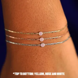 Rose Quartz Bracelet