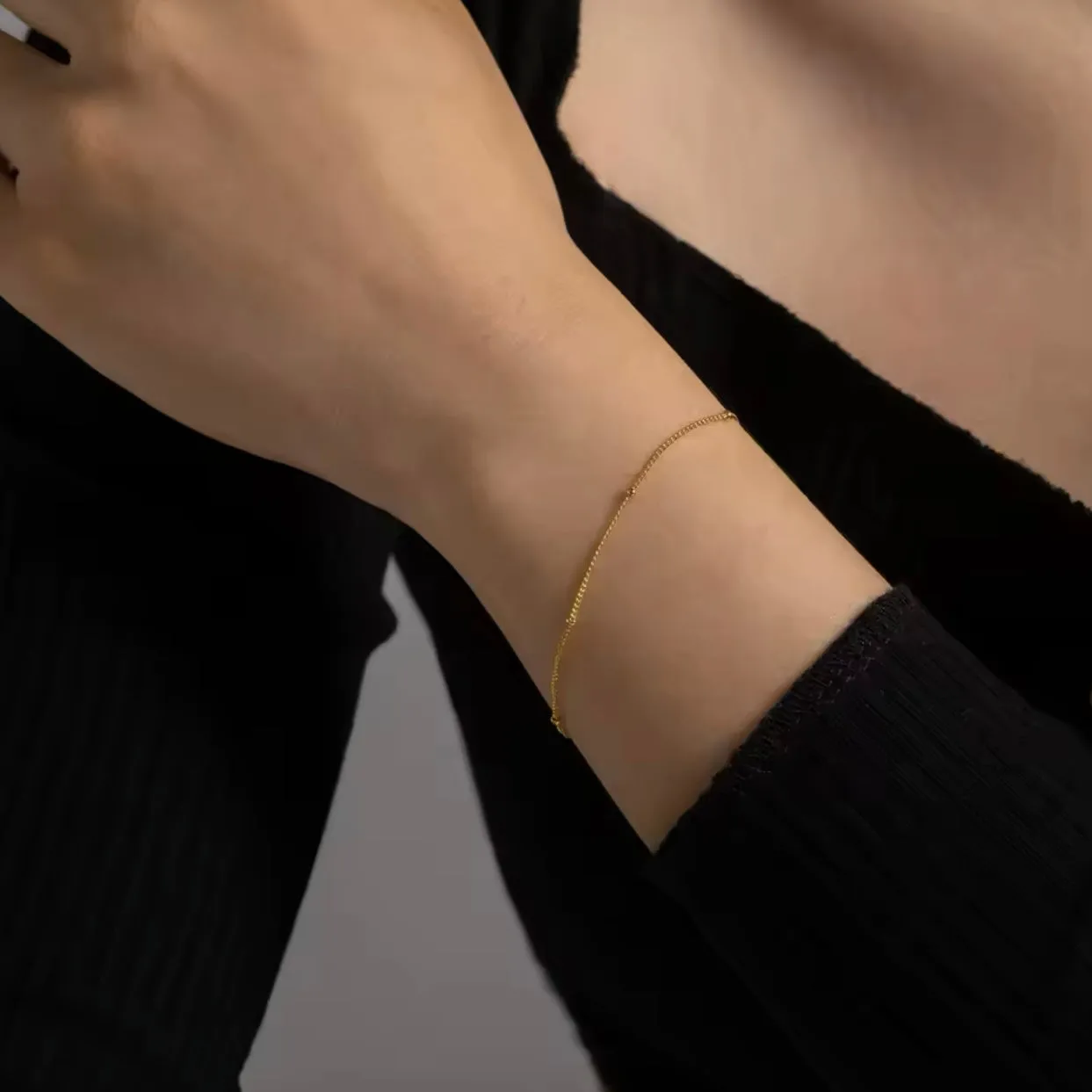 Satellite Chain Bracelet