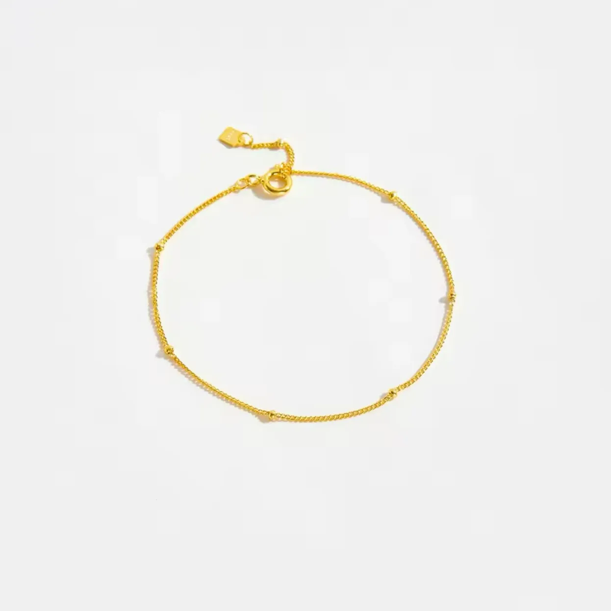 Satellite Chain Bracelet