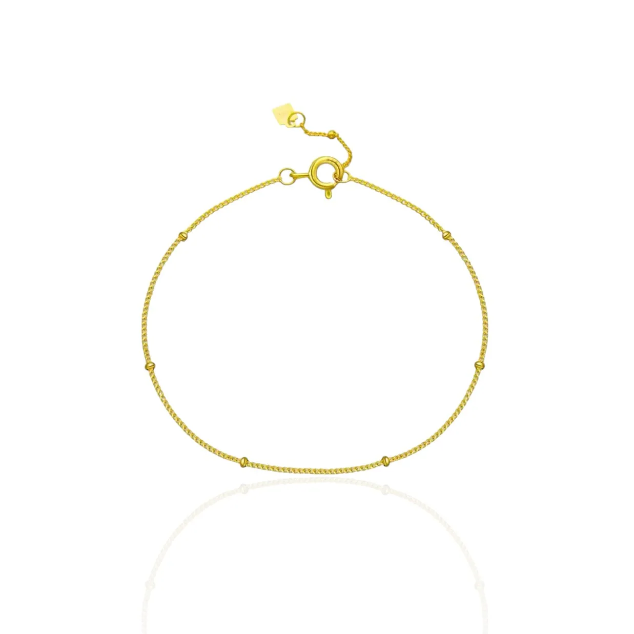 Satellite Chain Bracelet
