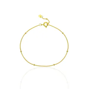 Satellite Chain Bracelet