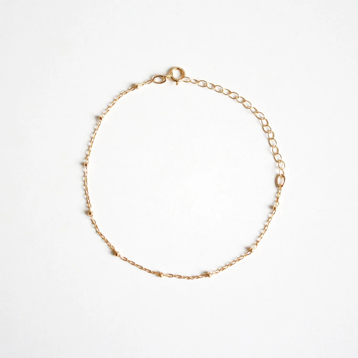 Saturn Chain Bracelet