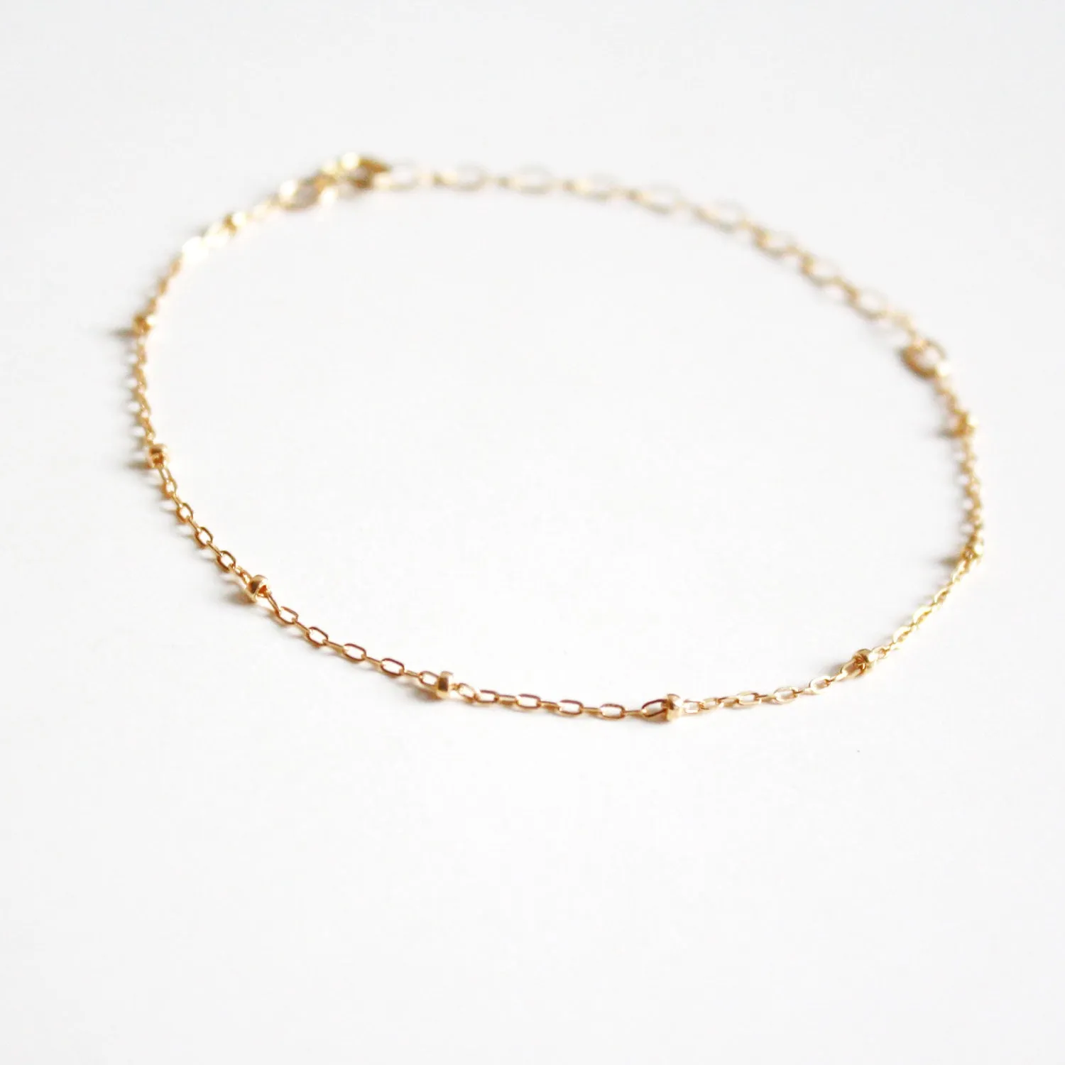 Saturn Chain Bracelet