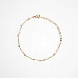 Saturn Chain Bracelet