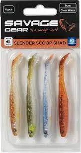 Savage Gear Slender Scoop Shad Mix