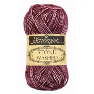 Scheepjes Stone Washed - Sport DK - 810 - Garnet