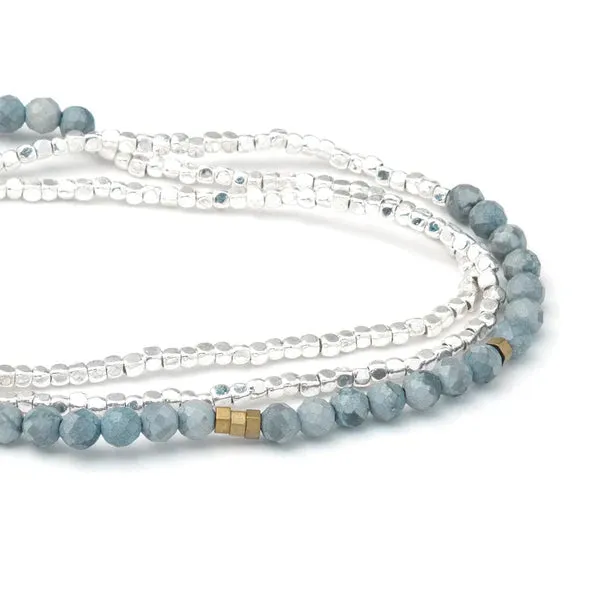 Scout Delicate Stone Blue Howlite - Stone of Harmony