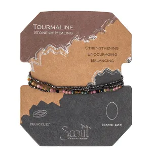 Scout Delicate Stone Tourmaline - Stone of Healing