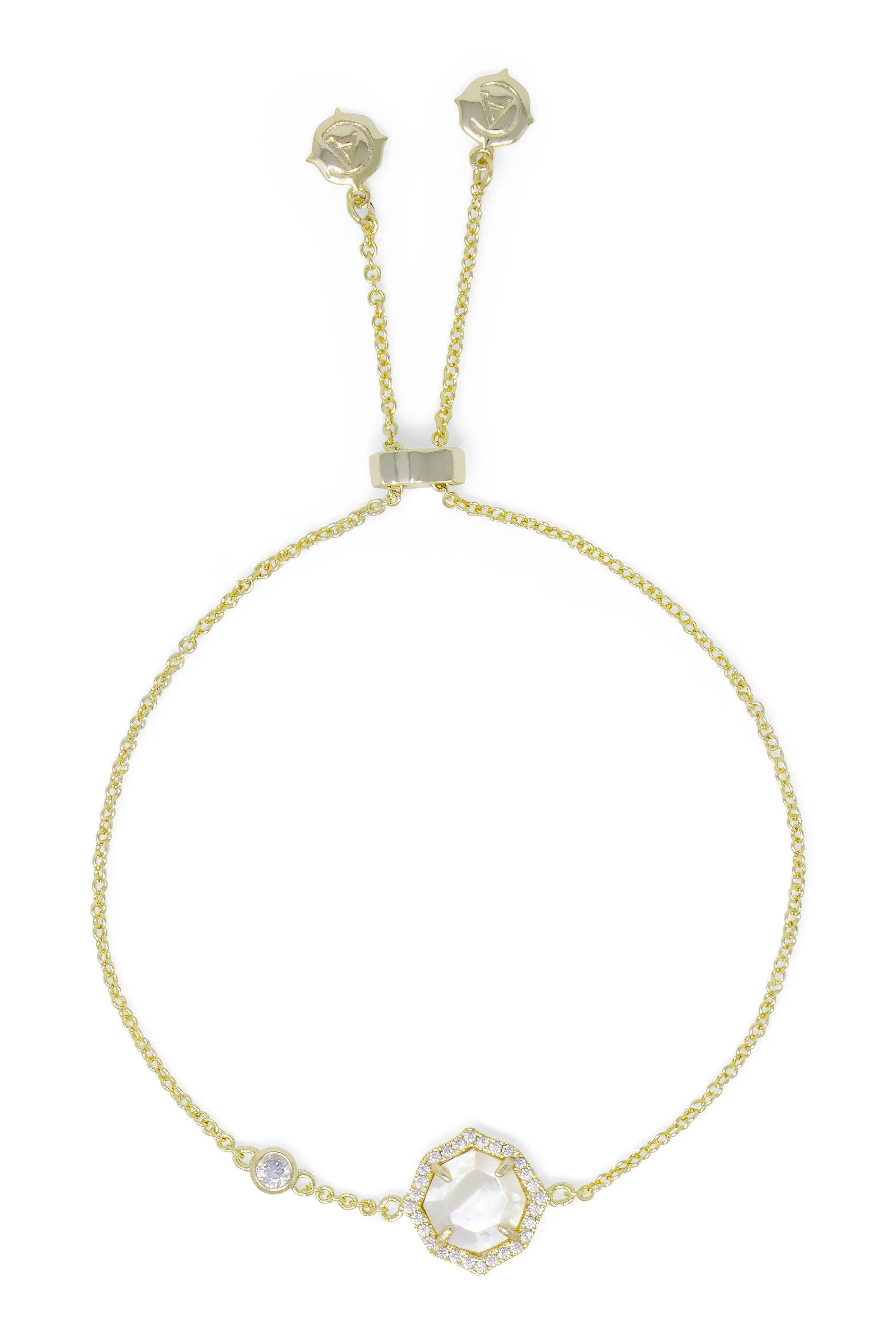 Signature Petite Bracelet, Gold