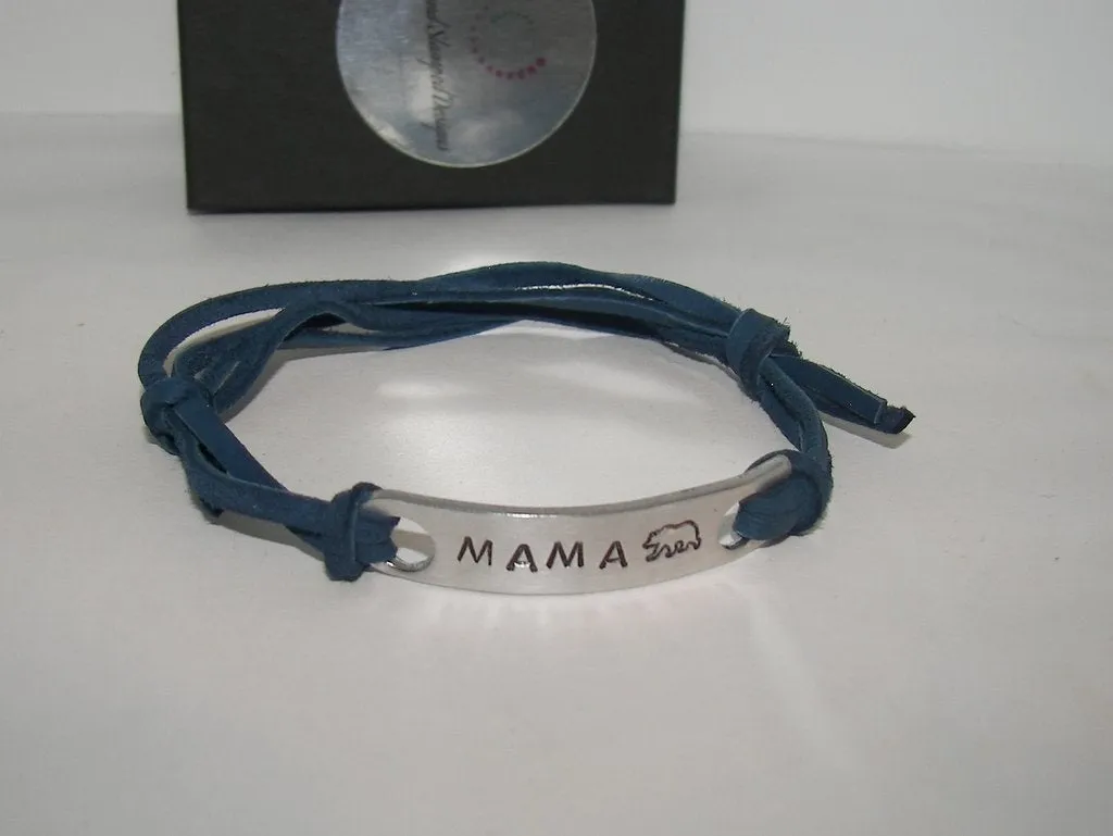 Skinny bar trust the journey, word bracelet,  message and date bracelet for him,  custom personalized bar bracelet, hand stamped jewelry