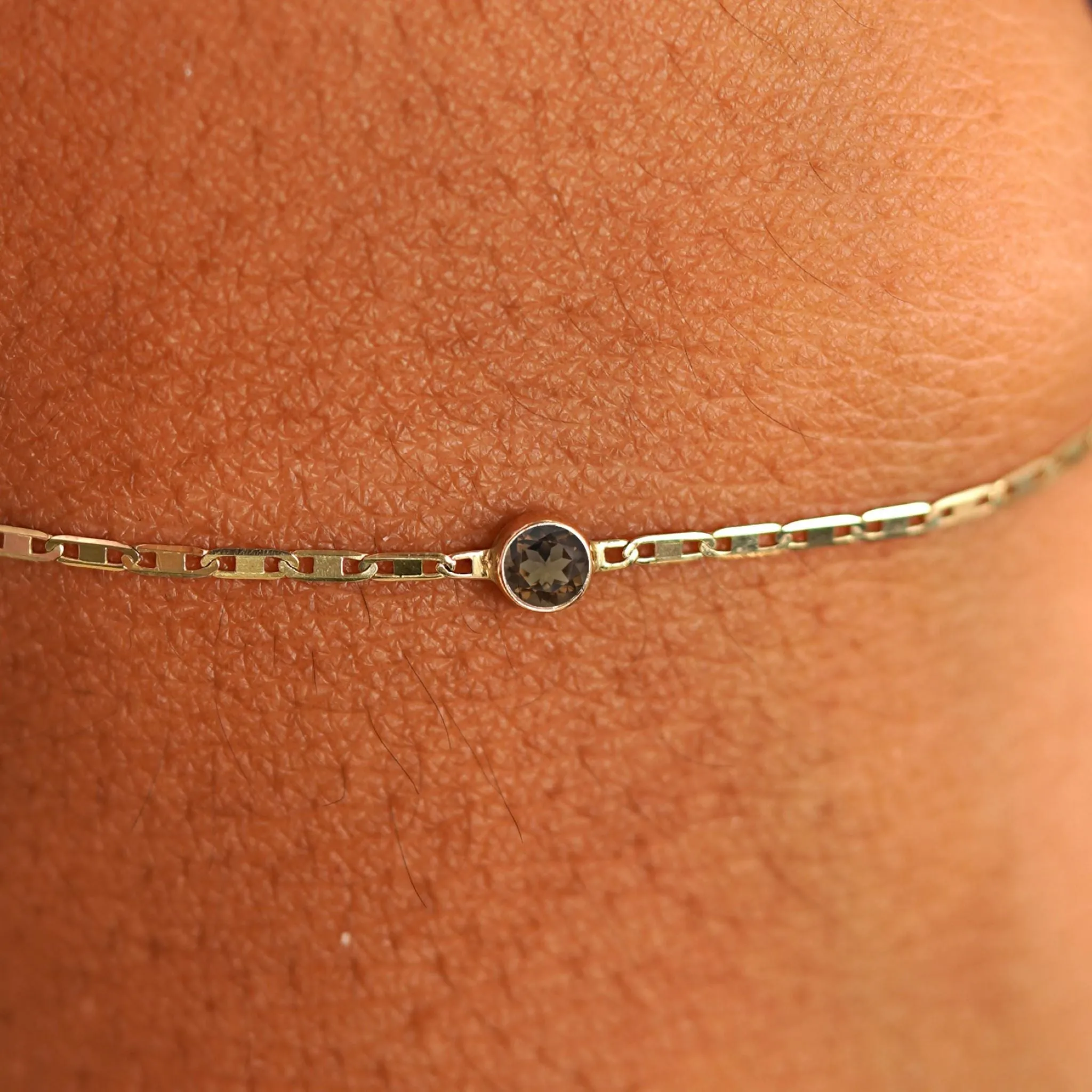 Smoky Quartz Bracelet