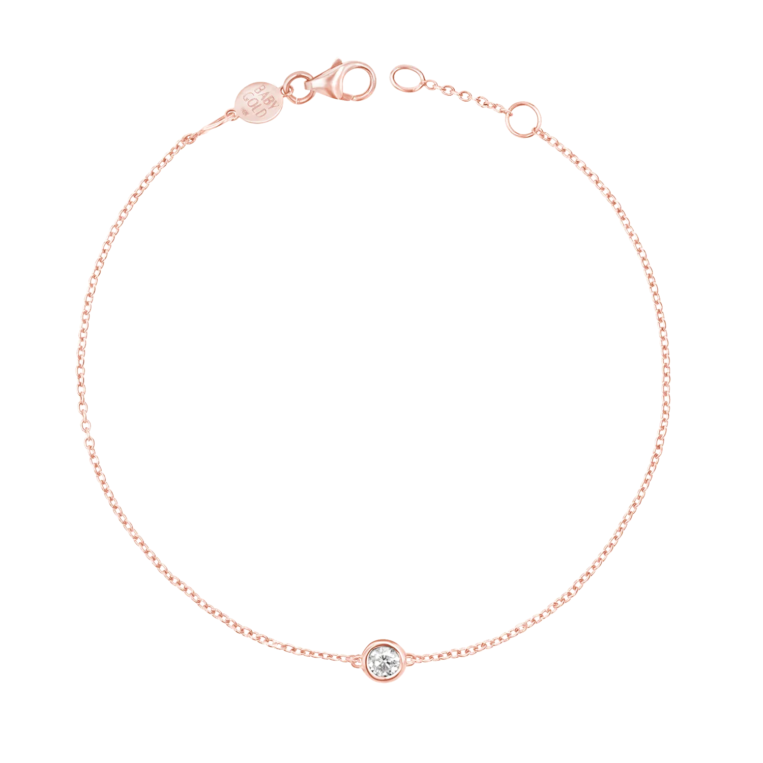Solitaire Diamond Bracelet