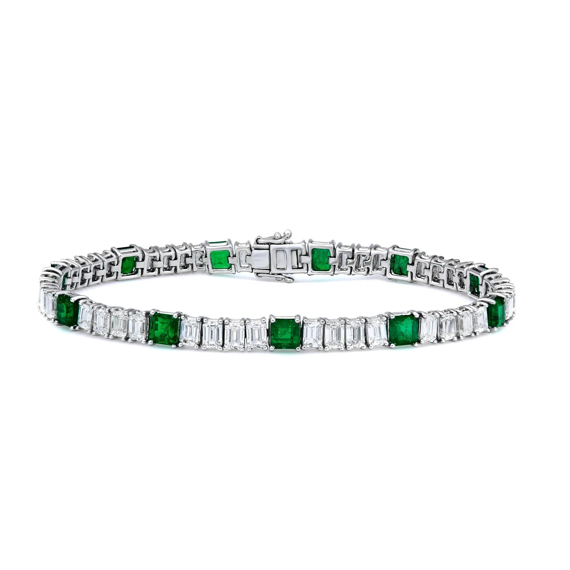 Sonata Emerald Bracelet