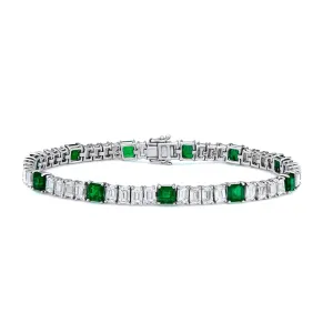 Sonata Emerald Bracelet