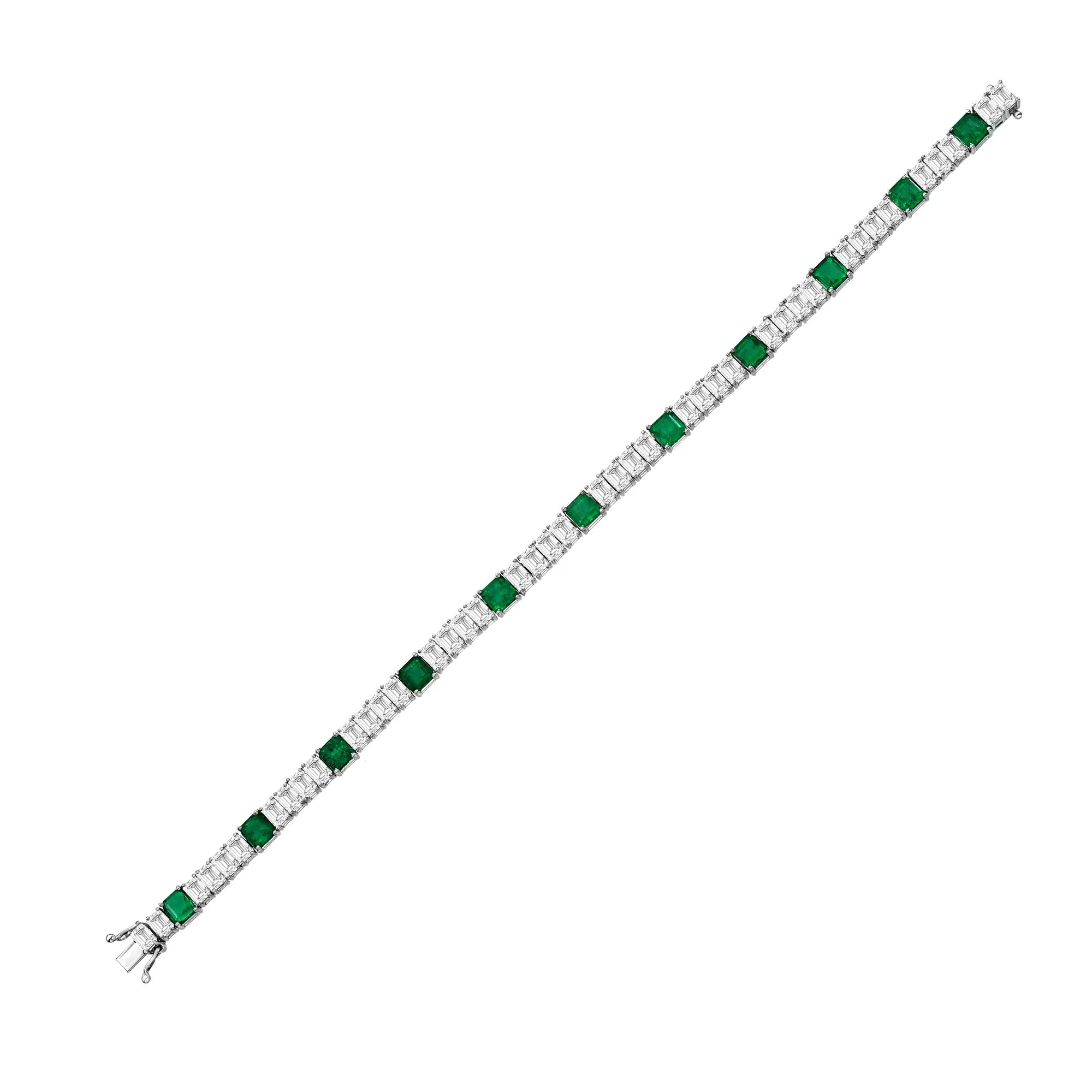 Sonata Emerald Bracelet