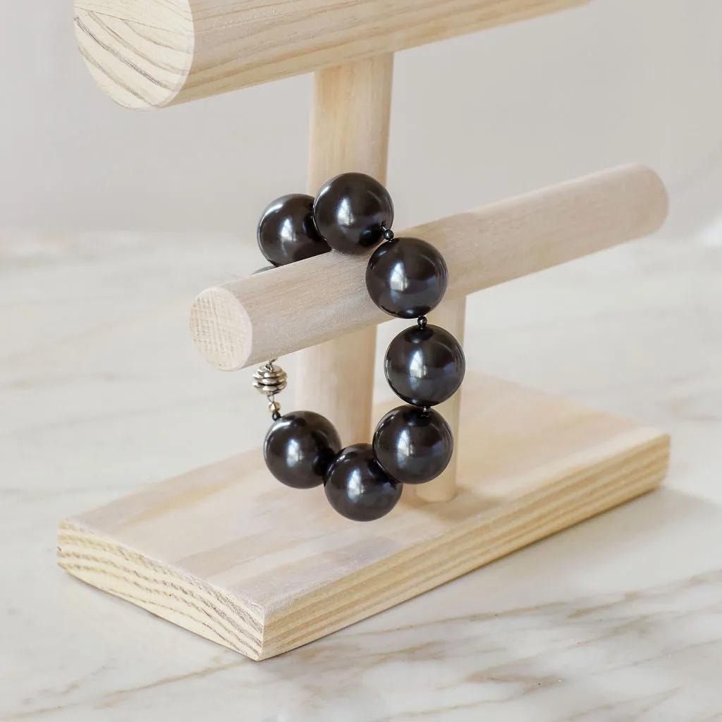 Sterling Grey Bracelet