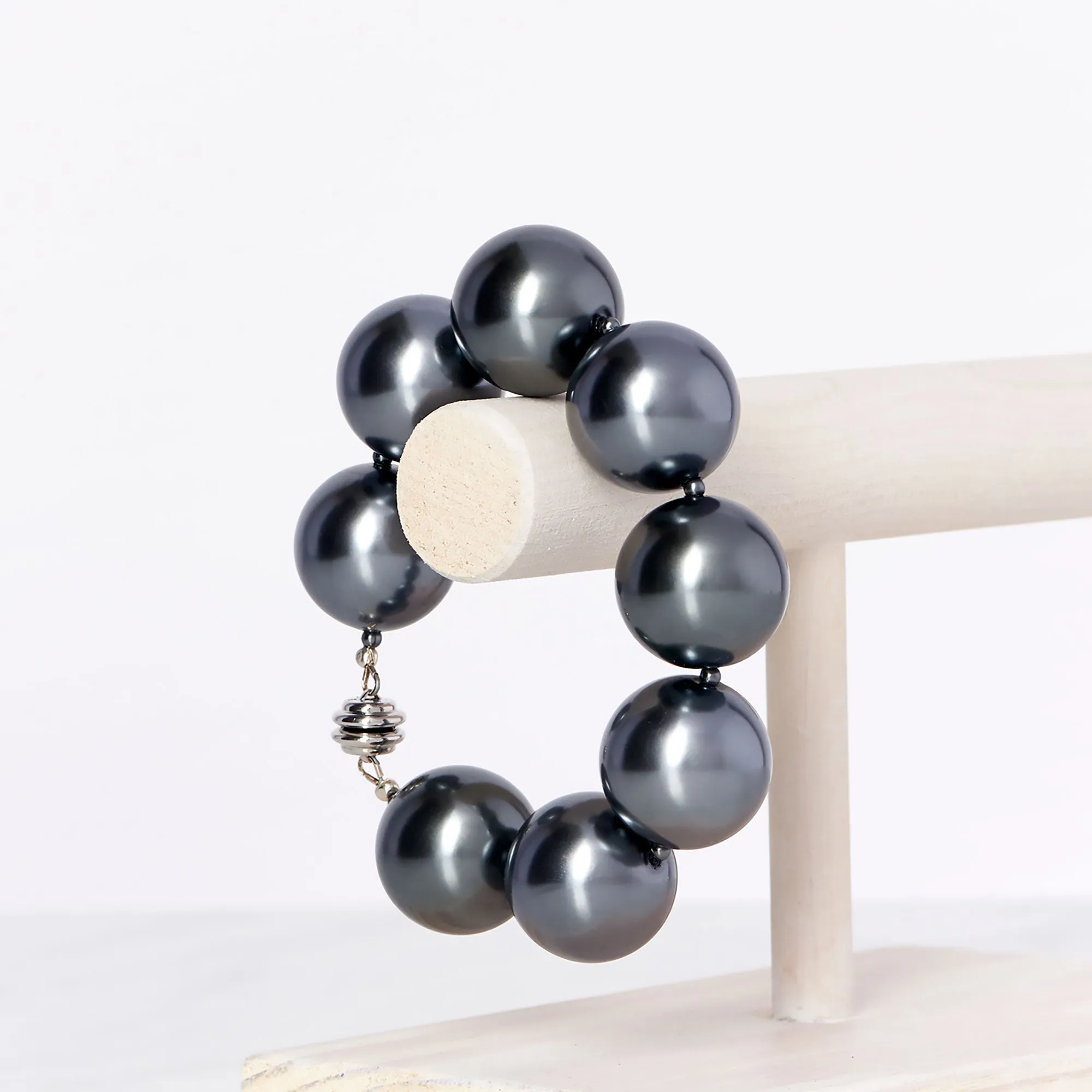 Sterling Grey Bracelet