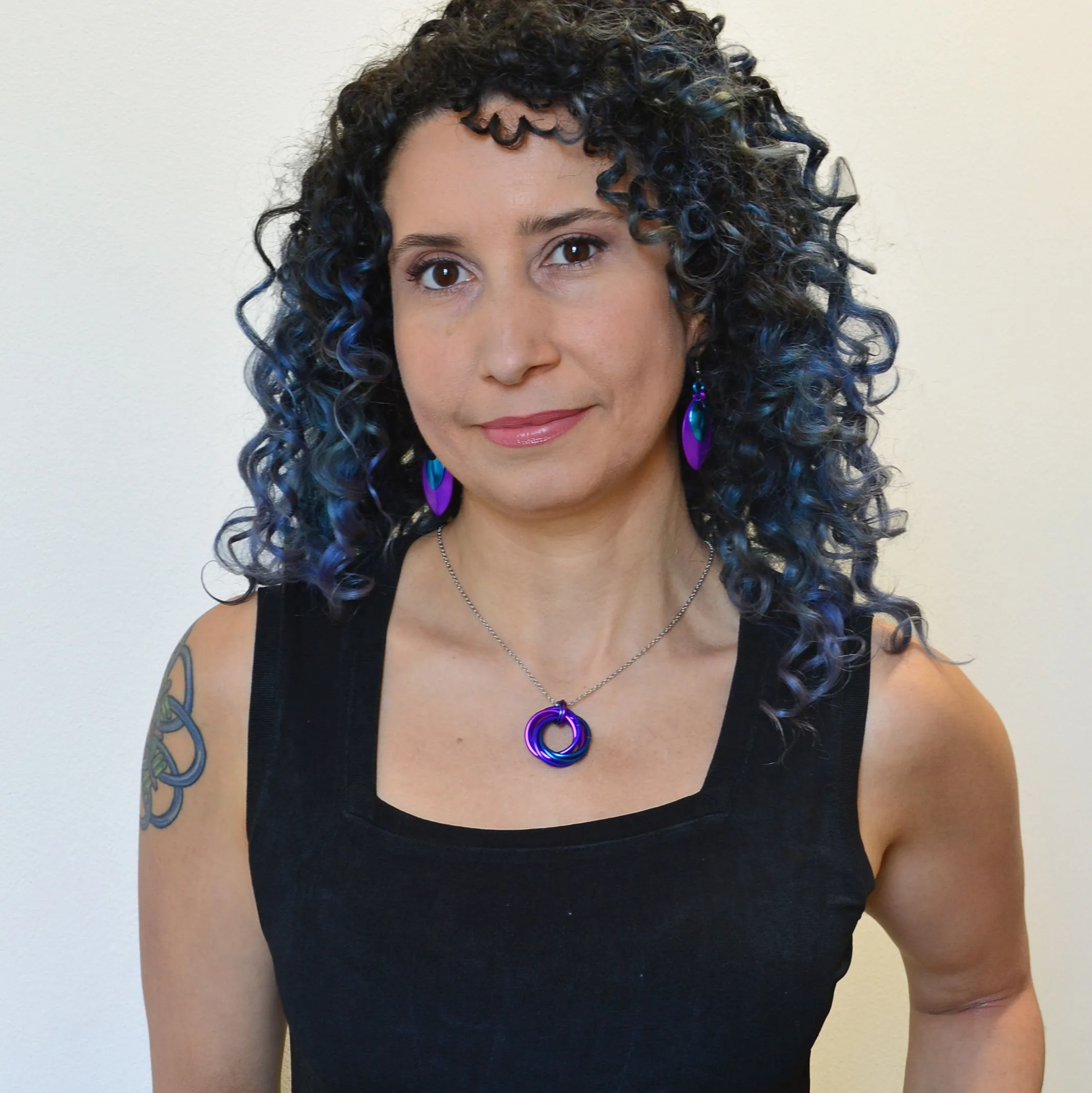Swirl Pendant - Ultra Violet