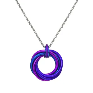 Swirl Pendant - Ultra Violet