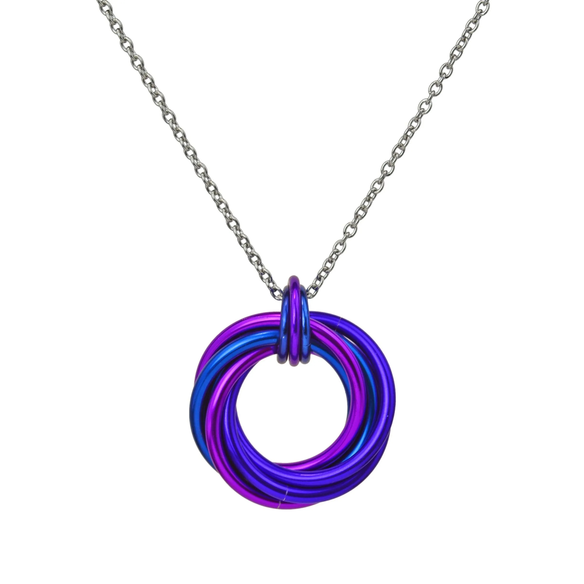 Swirl Pendant - Ultra Violet