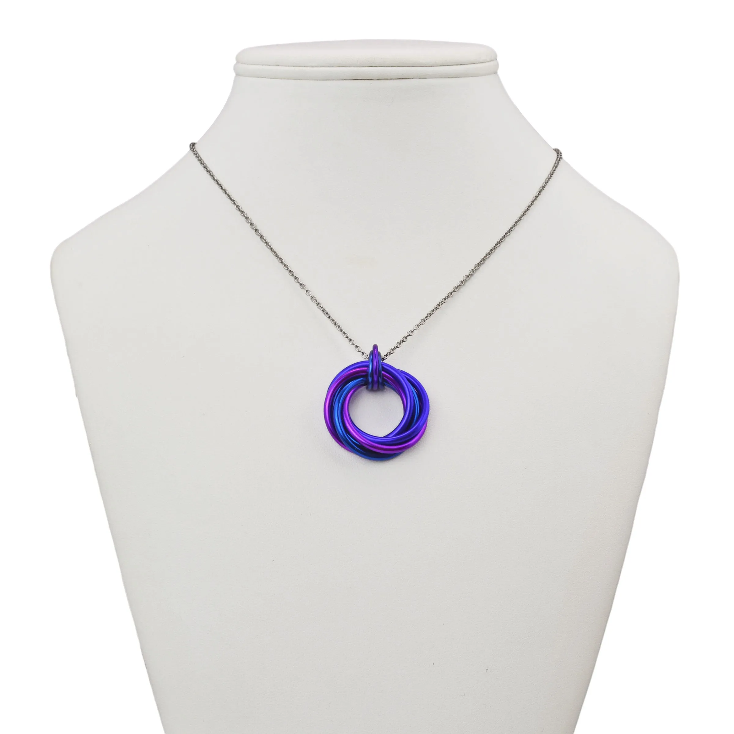Swirl Pendant - Ultra Violet