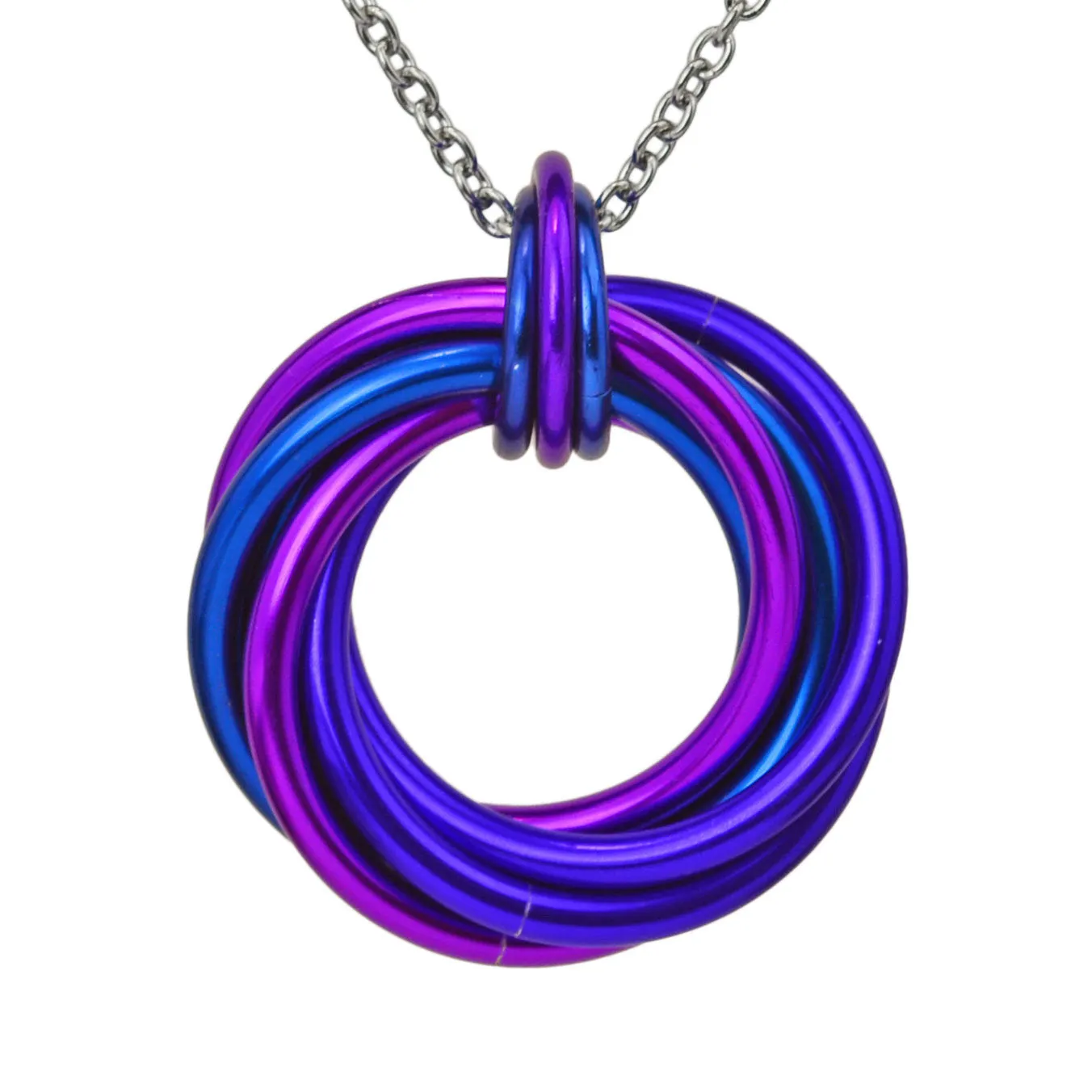 Swirl Pendant - Ultra Violet