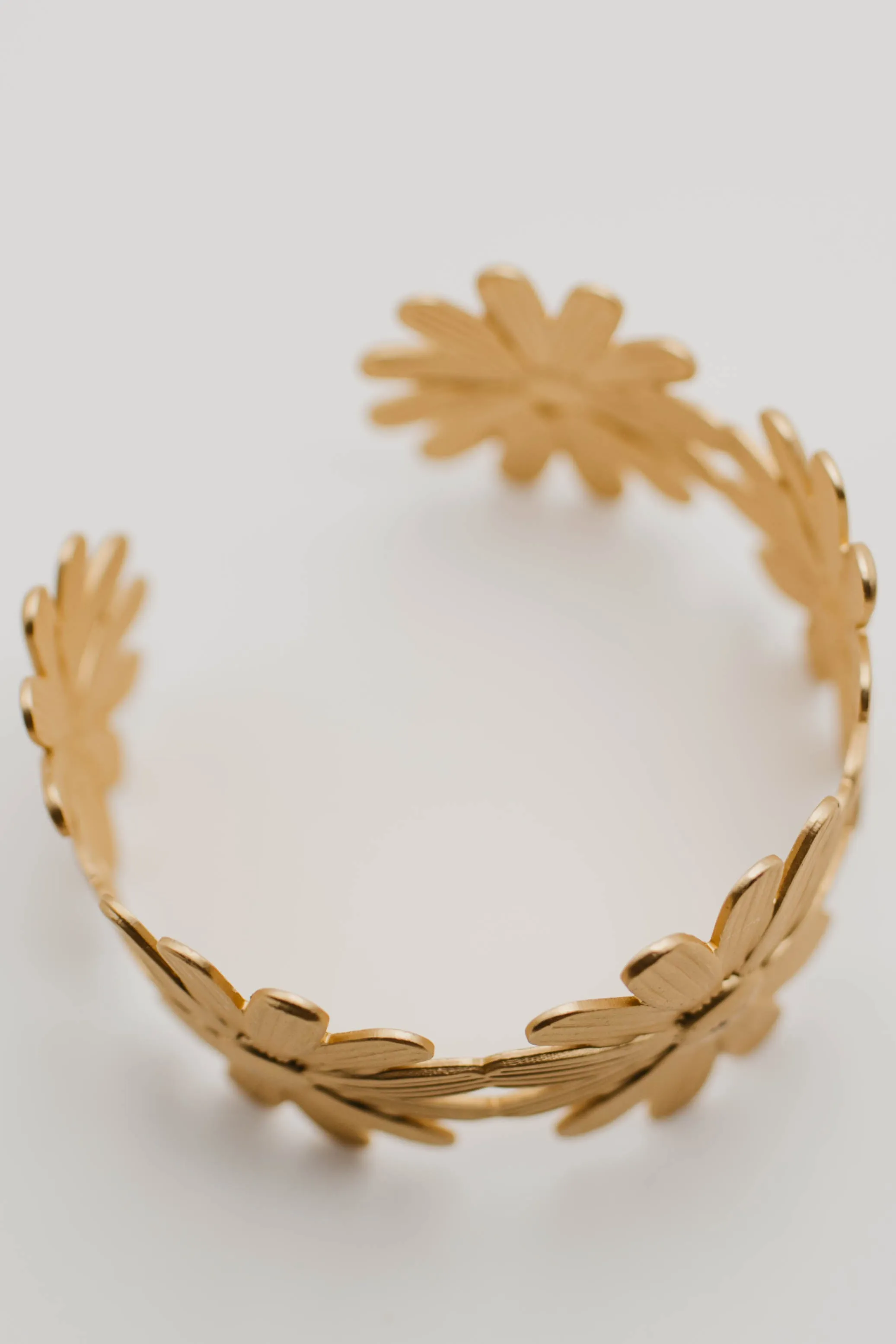 The Ezra Flower Cuff Bracelet