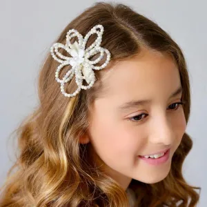 The Fairy Pearl Petal Luxury Hair Clip